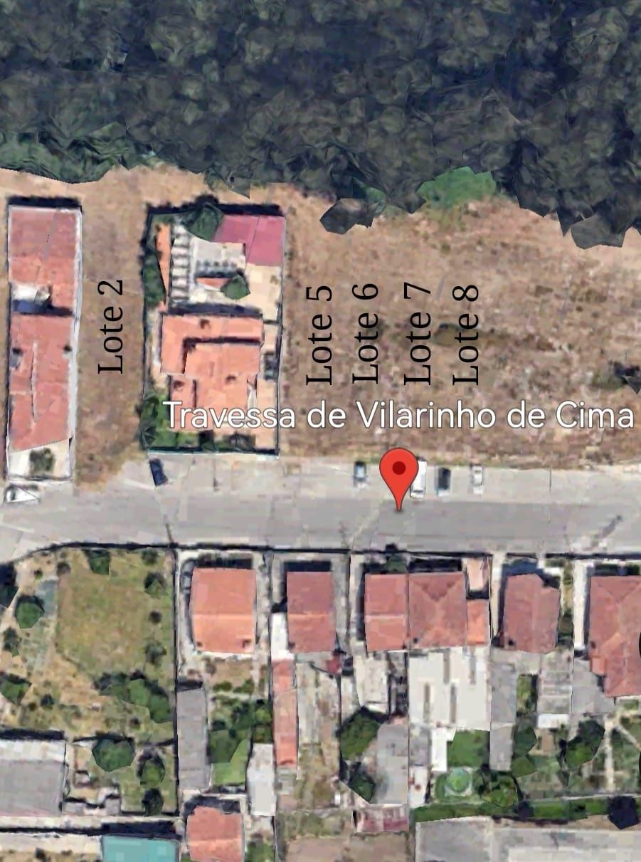 5 Lotes de terreno para construção - ISMAI