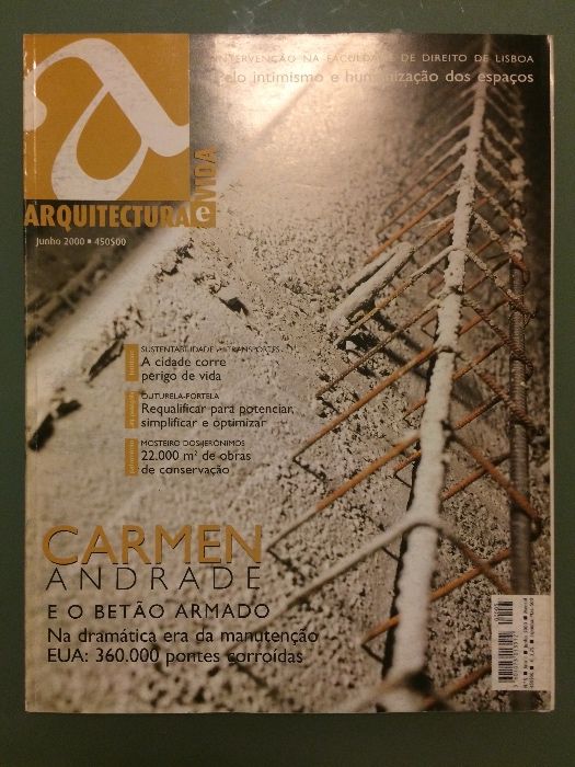 Revistas Arquitectura e Vida - Vários Arquitectos