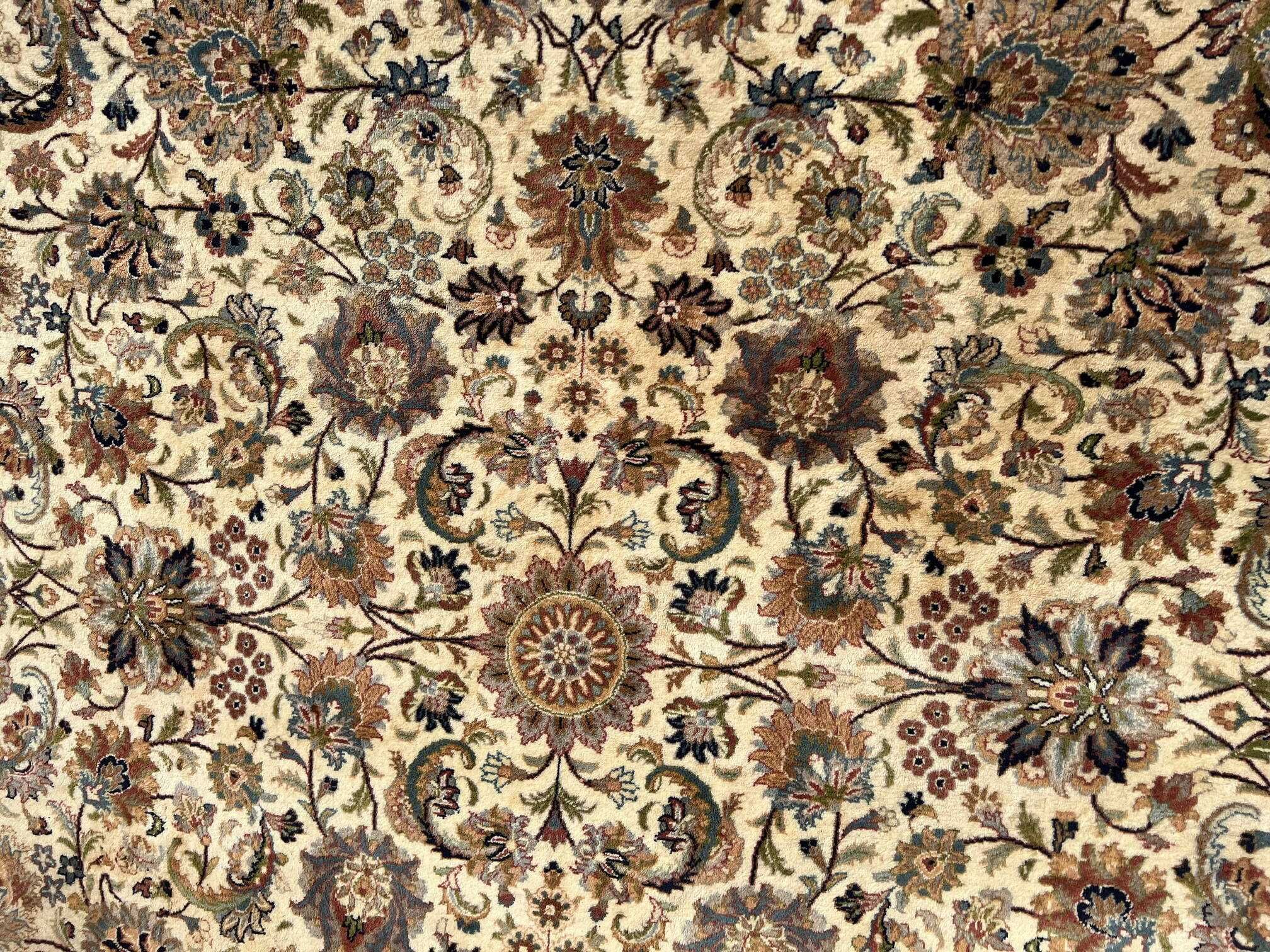 Kaszmirowy dywan perski Ispahan 325x245 galeria 26 tys