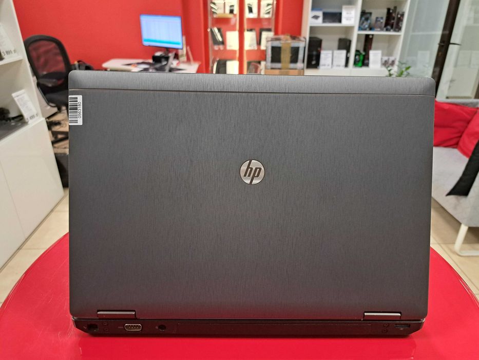 15" Tani Laptop HP ProBook 6570b i3 8GB DVD SSD Win11 VGA Kamera