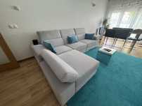 Sofa chaise longue modular