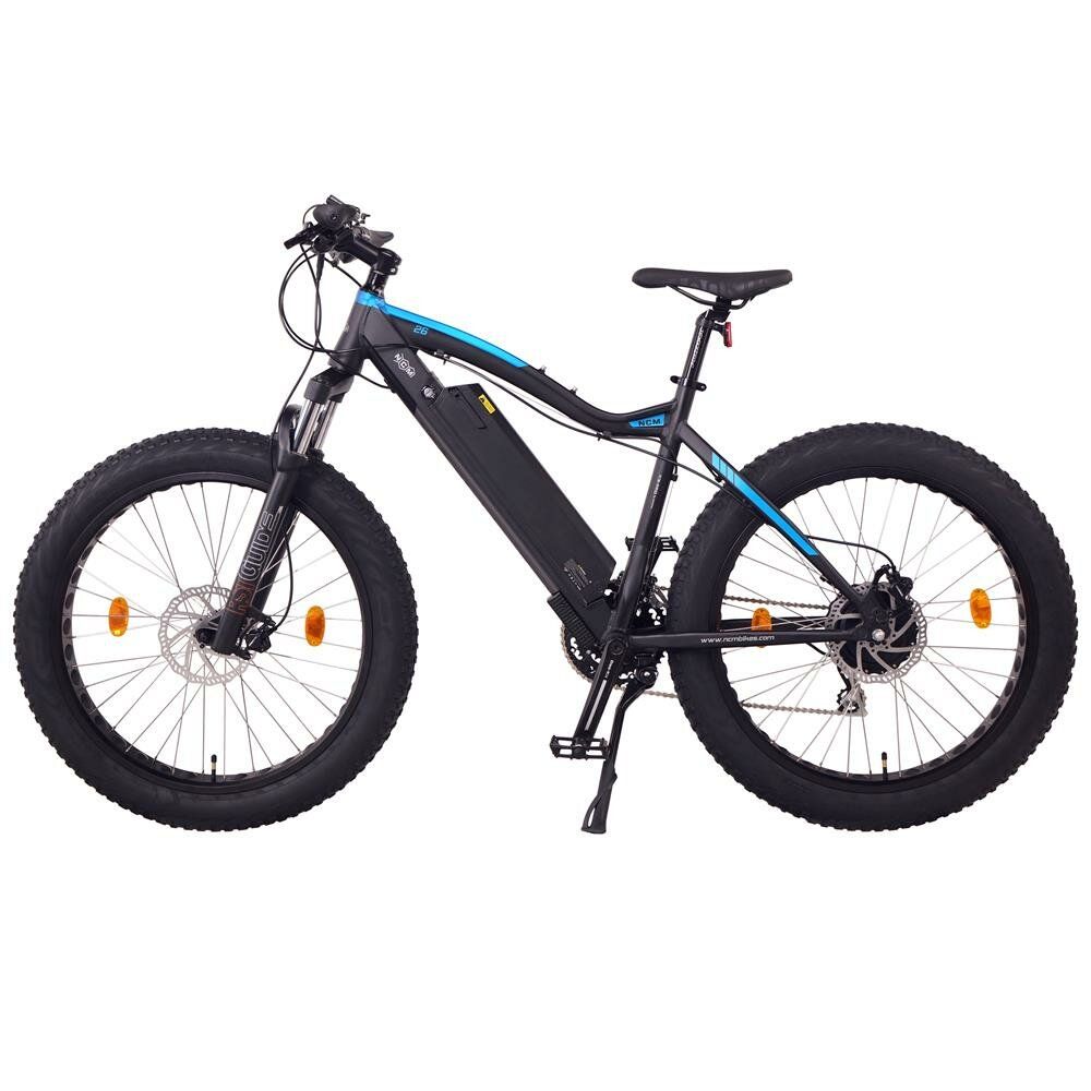 Rower elektryczny fatbike NCM Aspen+