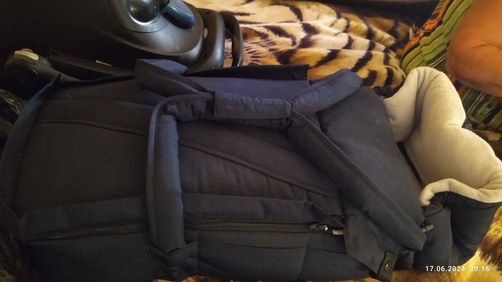 Сумка- люлька- переносна для новонароджених дітей