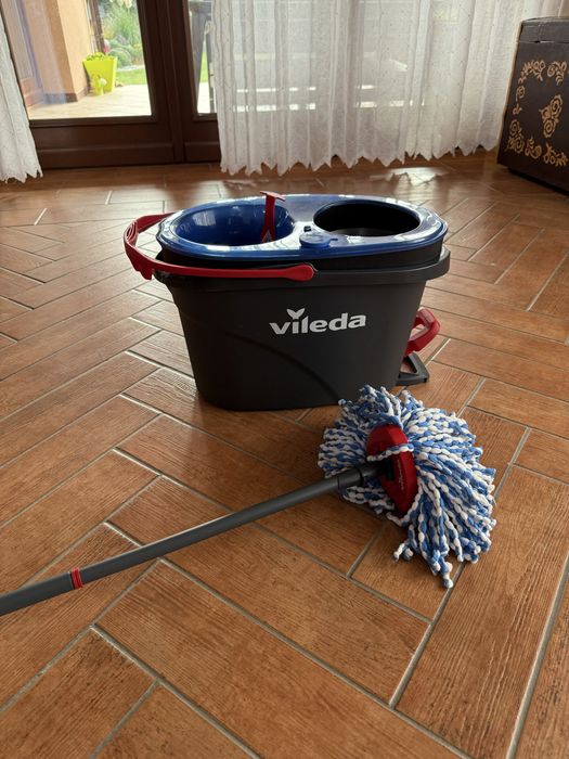 Mop vileda obrotowy zawsze czysta woda