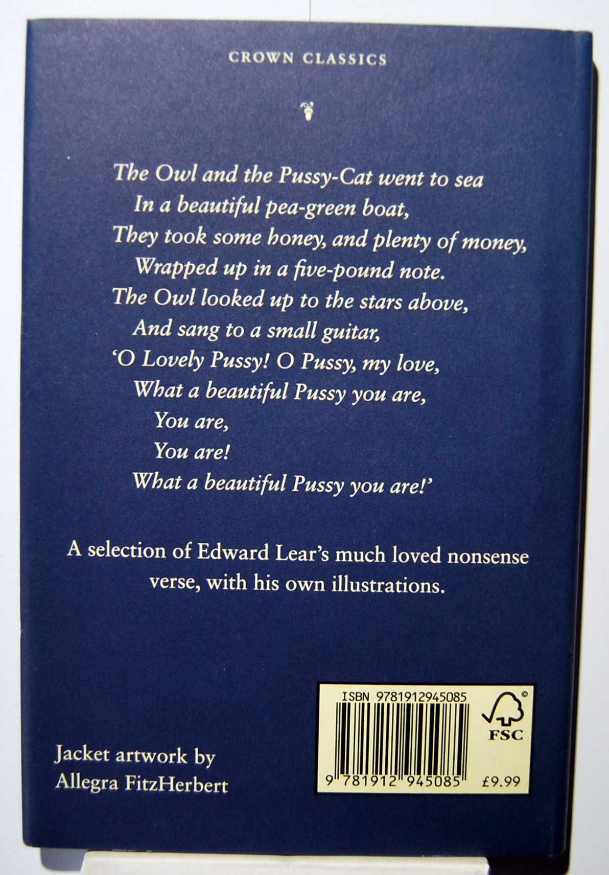 Edward Lear: Selected Poems Praca zbiorowa