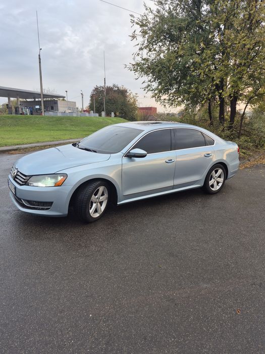 Volkswagen Passat B7 Америка