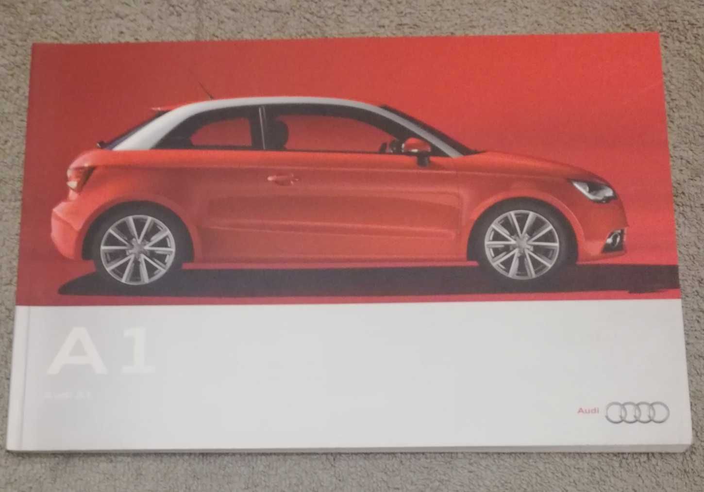 Prospekt Audi A1 rok 2011