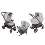 Vendo trio Chicco + isofix + cadeira hug 4in1