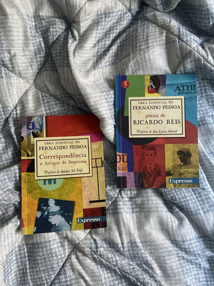 Coleção do Expresso de Fernando Pessoa-Poesia de R.R e Correspondência
