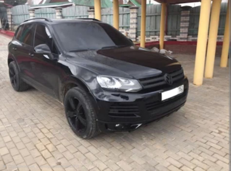 Разборка WV Touareg NF 4,2TDI