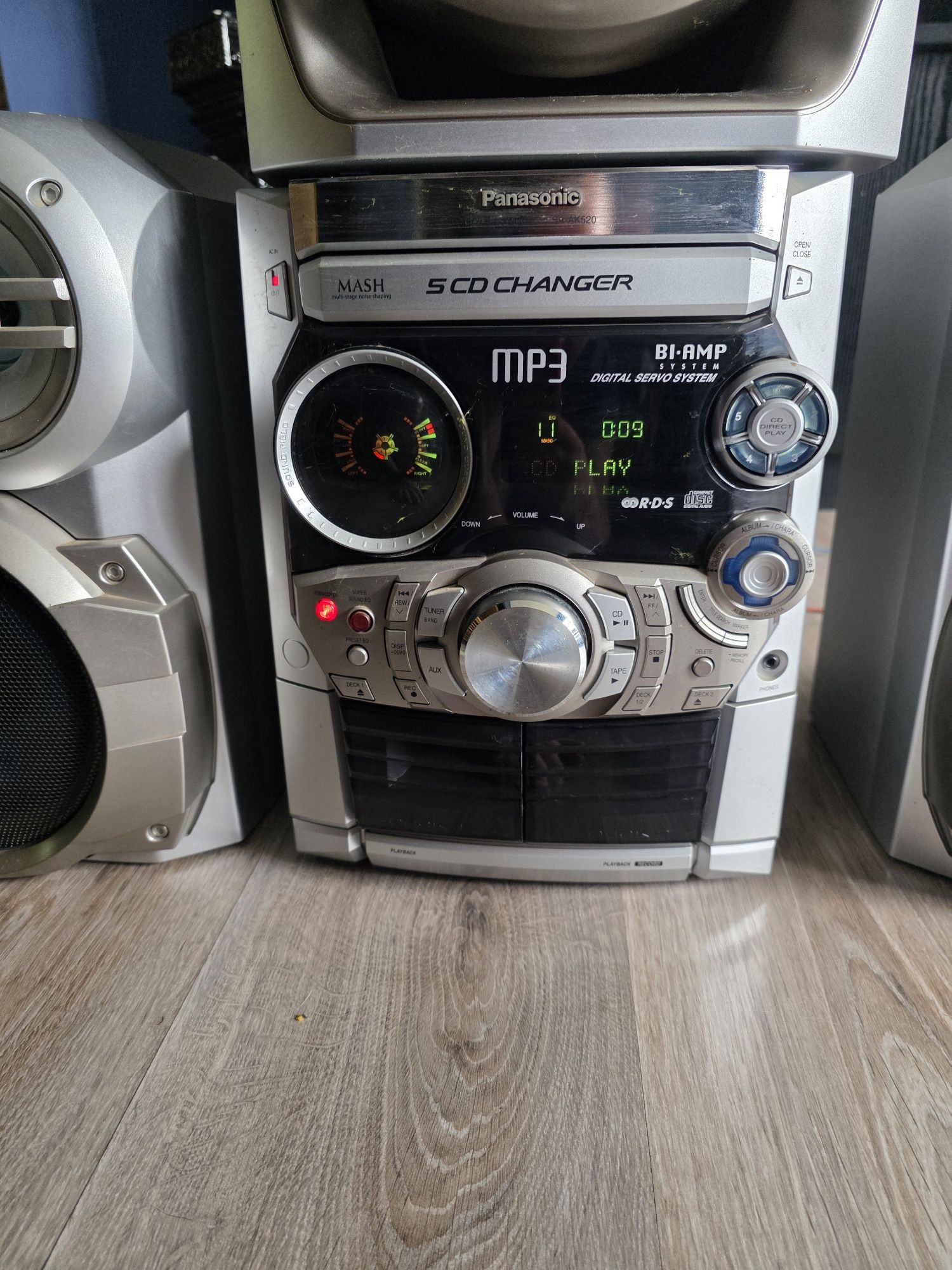 Wieża  Panasonic