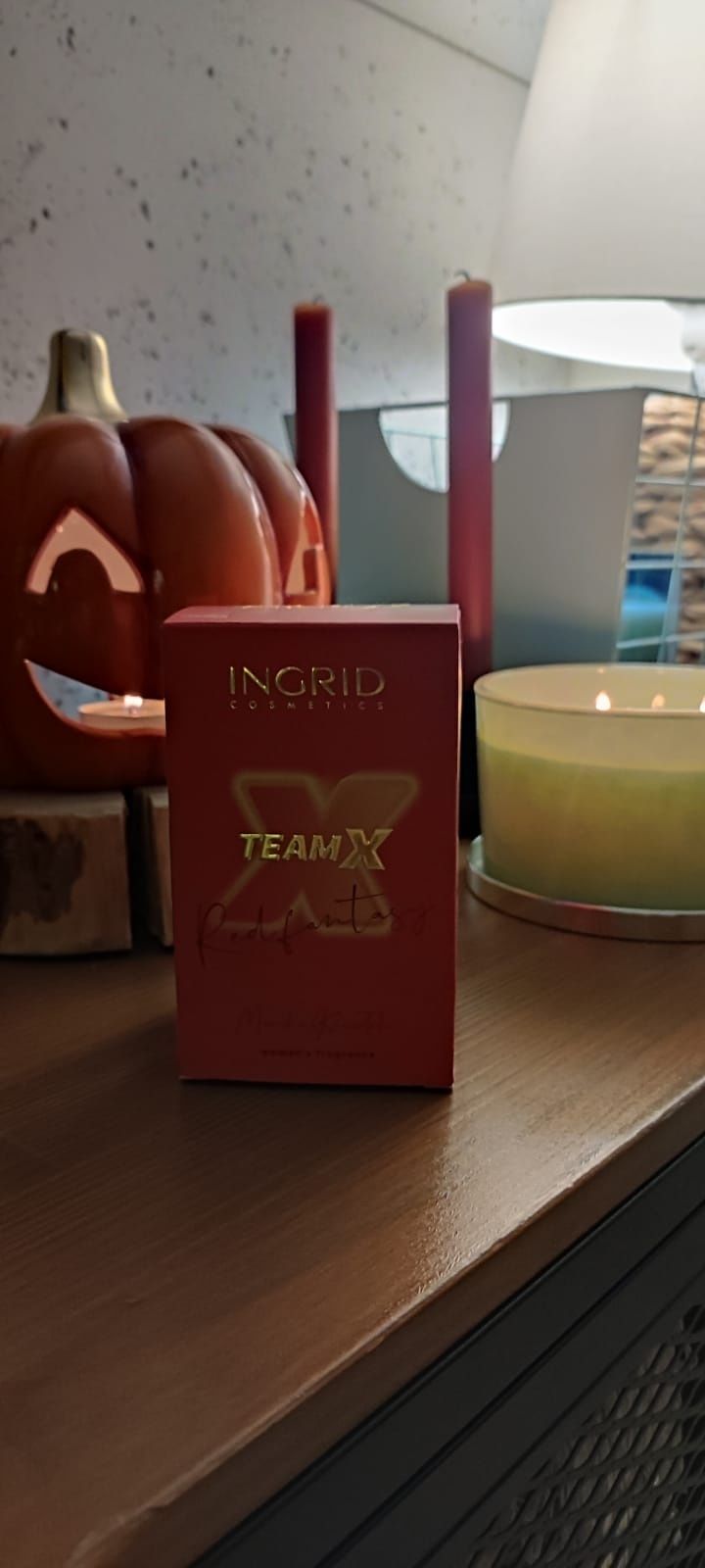 Perfum Team X Moniki Kociołek