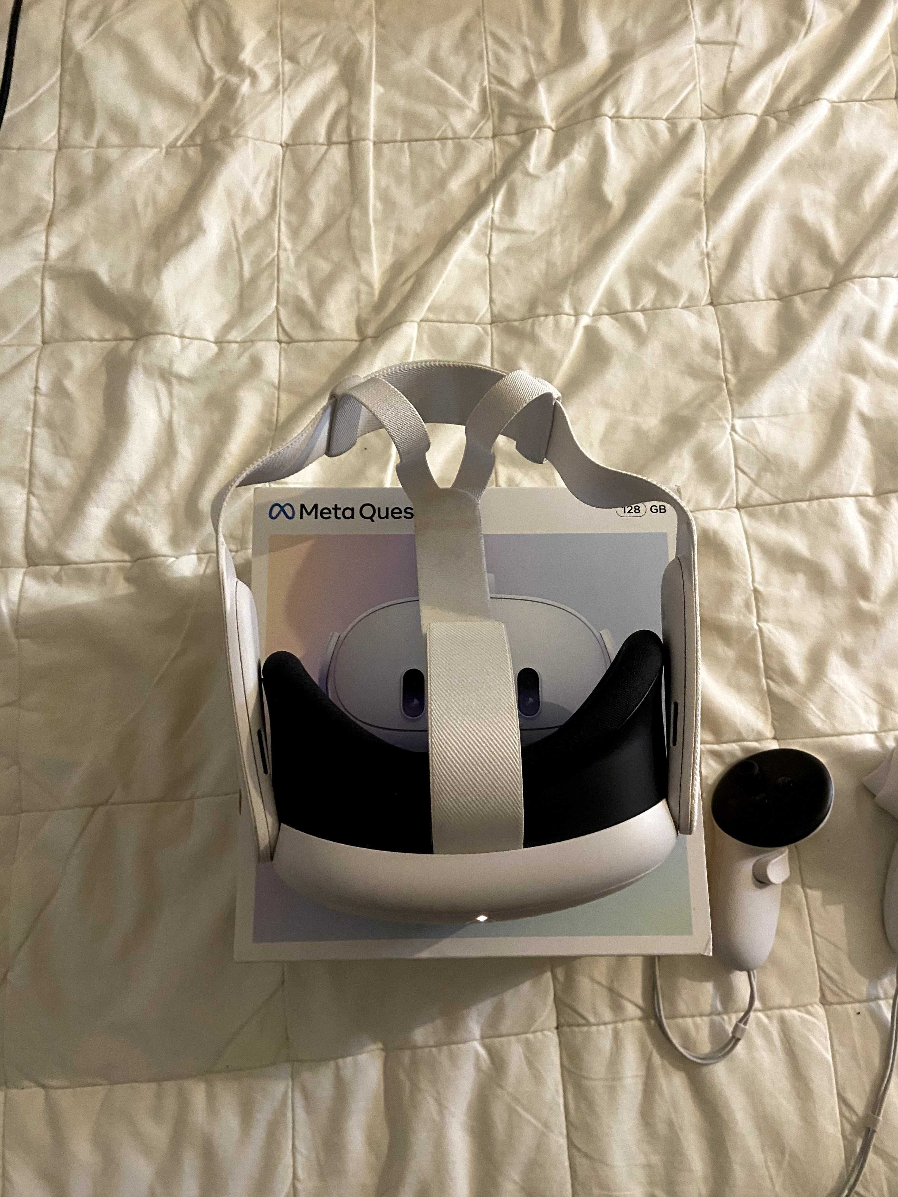 Meta Oculus Quest 3 128GB Stan dobry, jeden martwy piksel