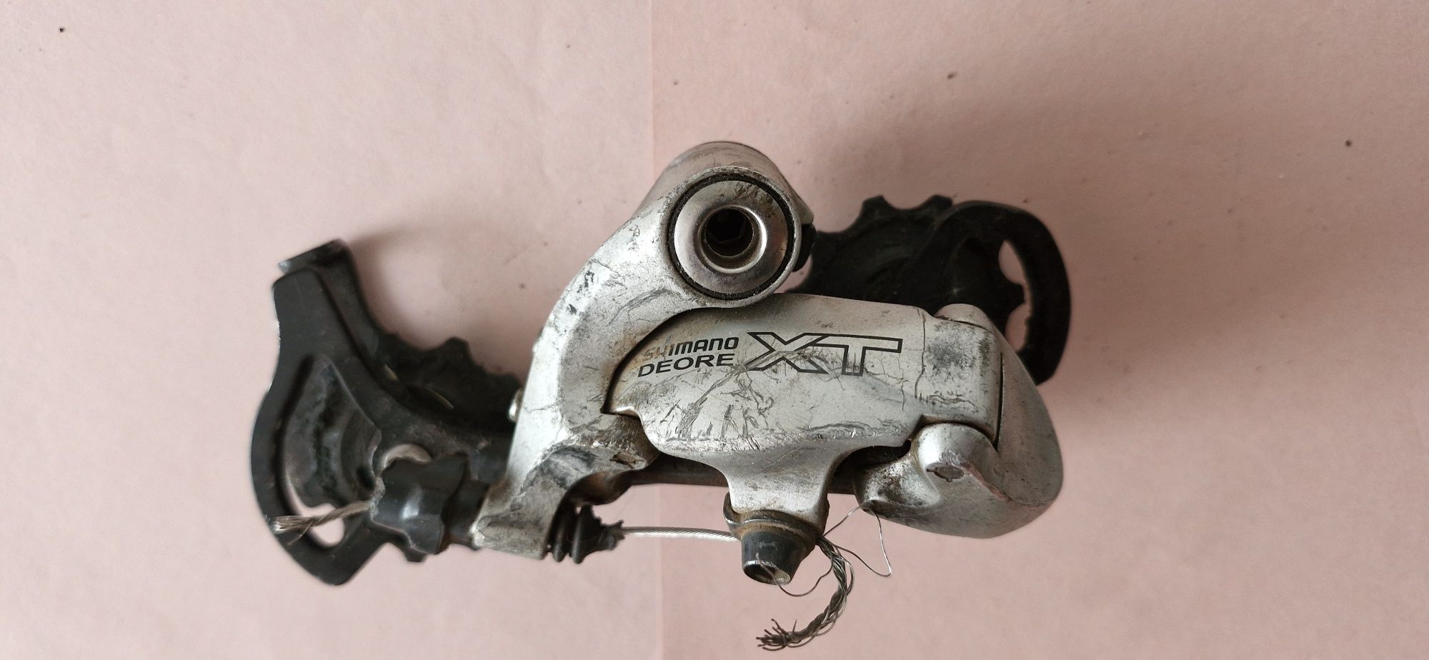 Przerzutka tył Shimano Deore XT, 9s, RD-M750, mtb
