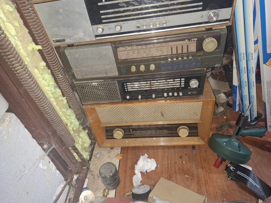 Stare radia zestaw 15 szt