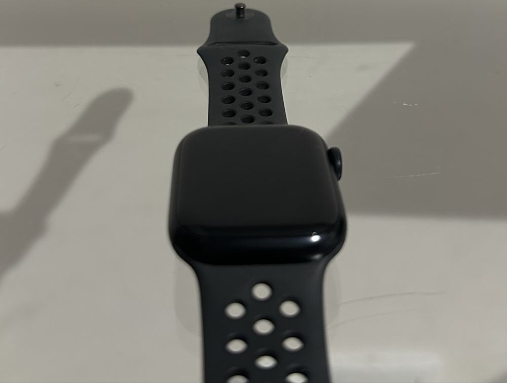 Apple Watch Nike Series 7 41mm GPS czarny