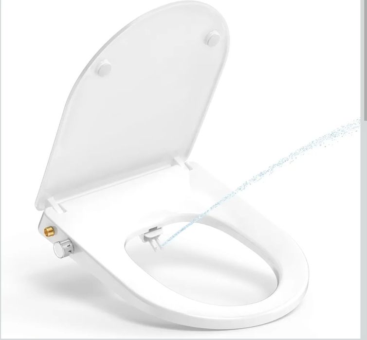 YEAUPE PRO Deska Sedesowa z Bidetem Wolnoopadająca
