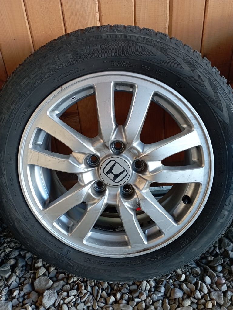 Alufelgi  205/55 R16