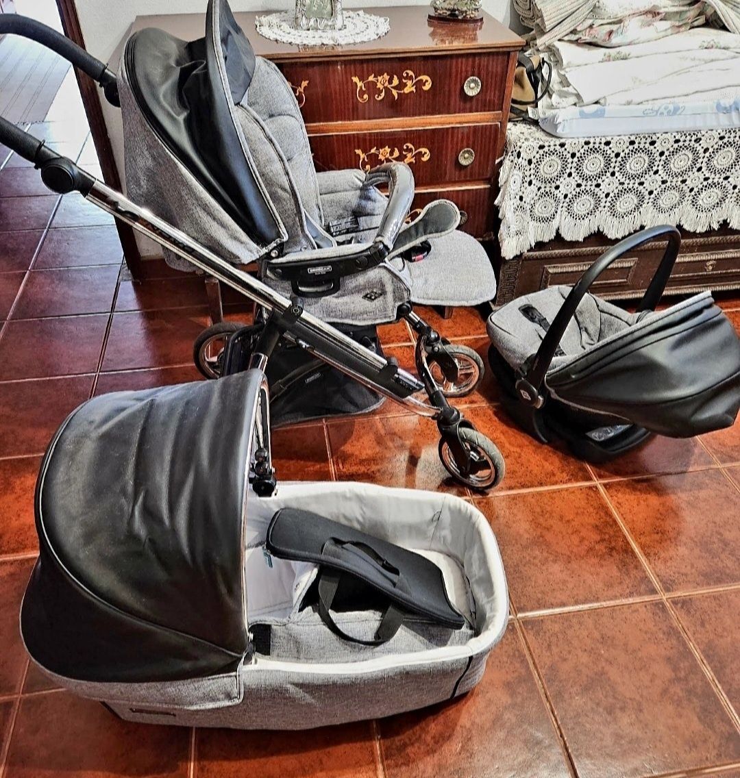 Trio Carrinho Bebecar Como Novo 3 in 1 Premium

Marca Bebecar 

Custou
