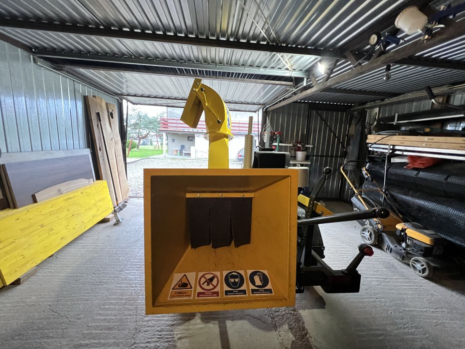 Rębak do gałęzi Wynajem usługi