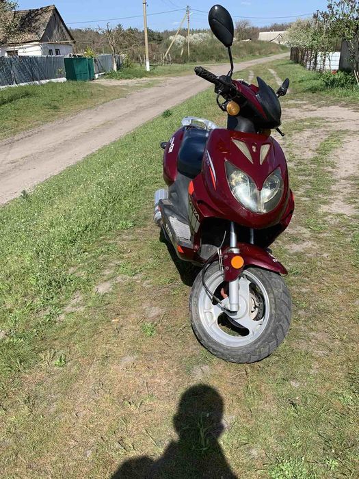 Скутер/ мопед Фада