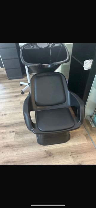 Calha de cabeleireiro