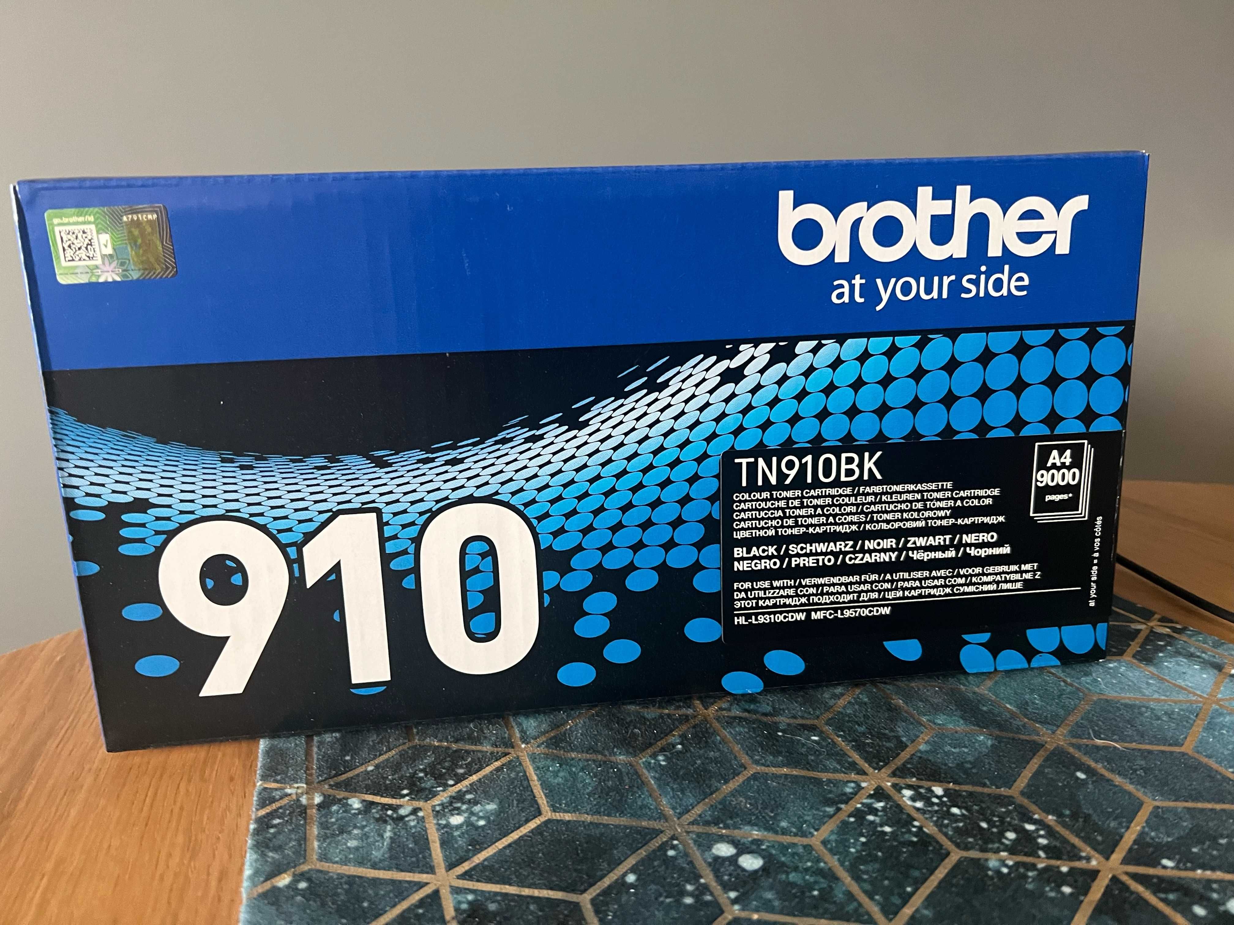 Toner Brother TN-910BK