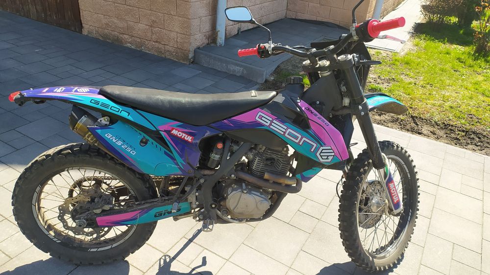 Geon GNS 250 куб