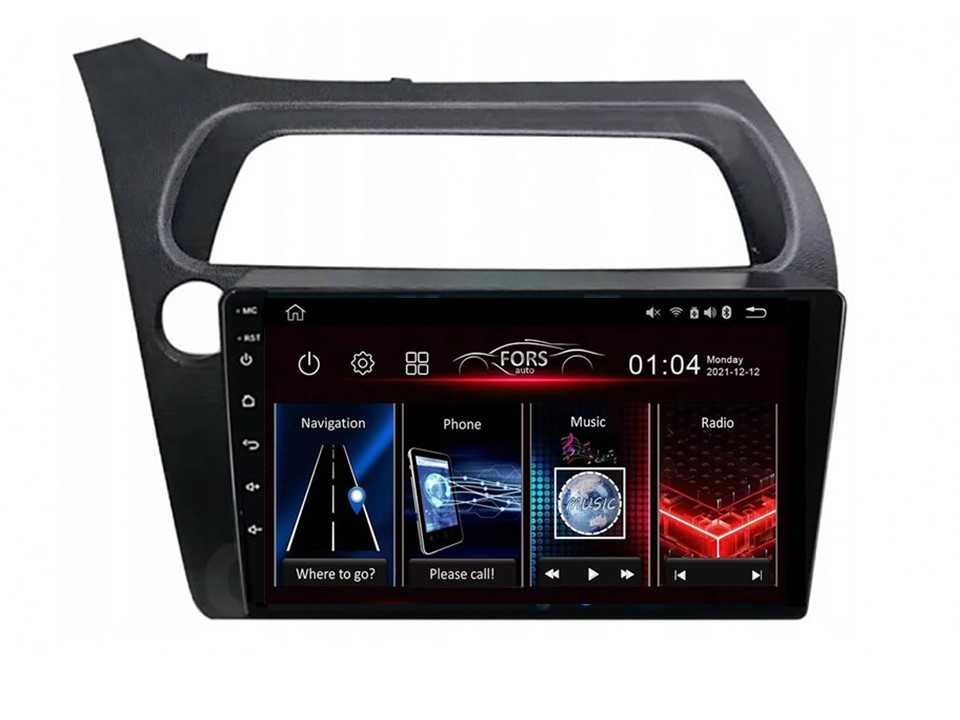 Radio samochodowe Android Honda Civic (9" LHD, European Version) 2005+