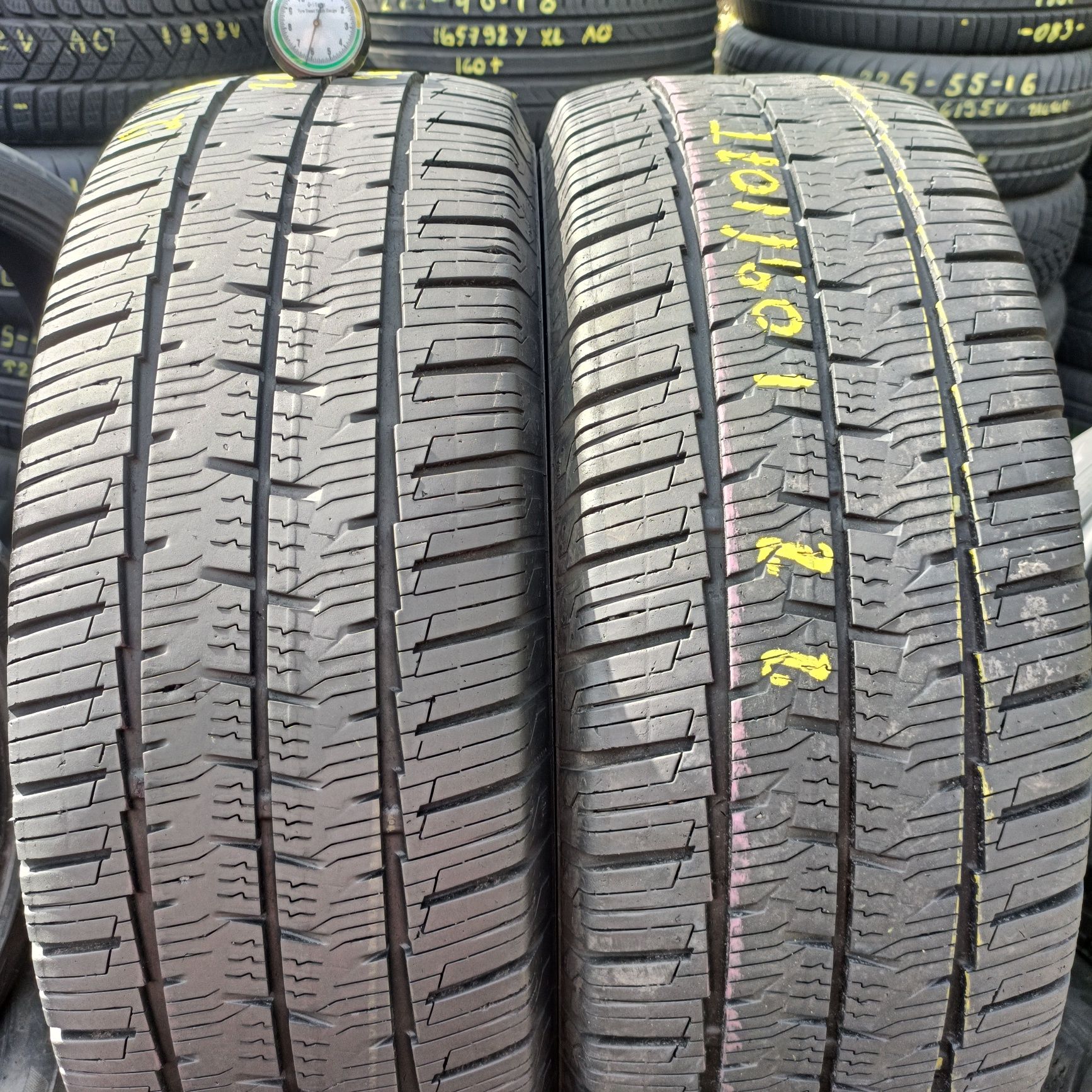 215/65r16C Goodyear Vancontact4Season z 2022r 6mm