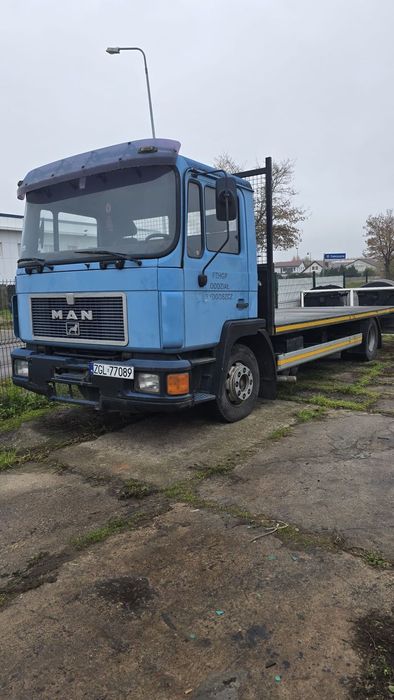 MAN 12-192  MAN Platforma , laweta skrzynia