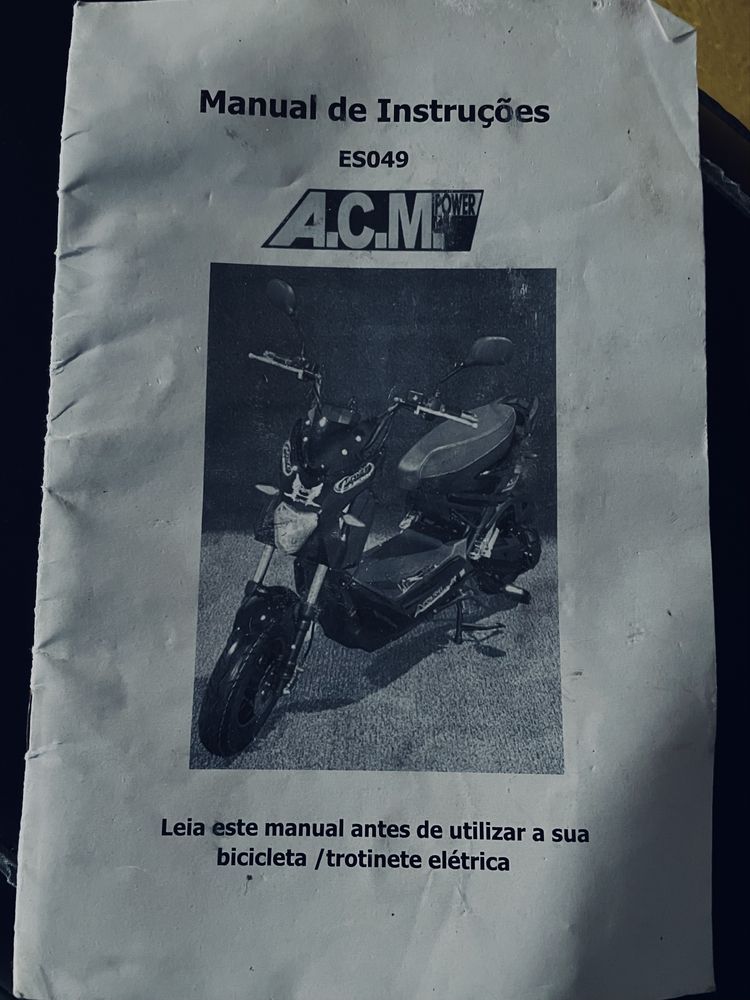 Mota elétrica acm Power