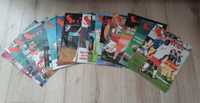 16 wydań Magazynu Sportowego "Tempo" z 2001 r.