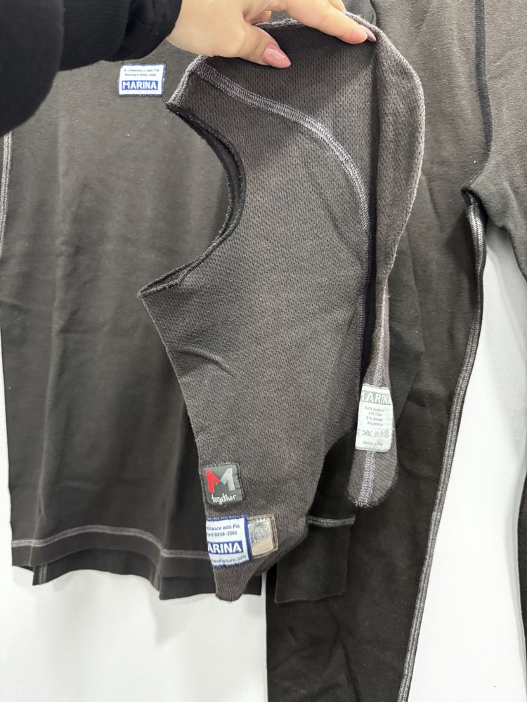 Roupa interior Anti fogo Marina S com homologação