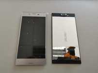 Oryginalny Wyświetlacz Sony Xperia Xperia XZ F8331 Srebrny