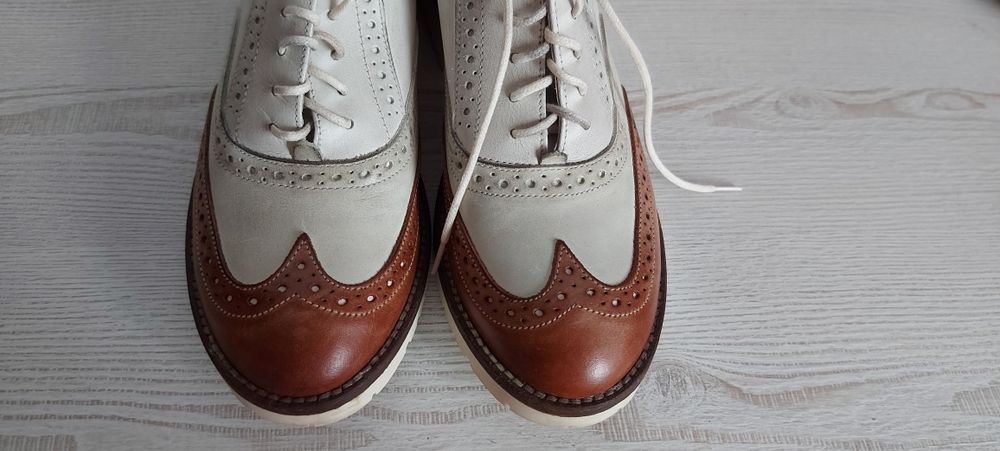 Оксфорды.Женские  размер 38