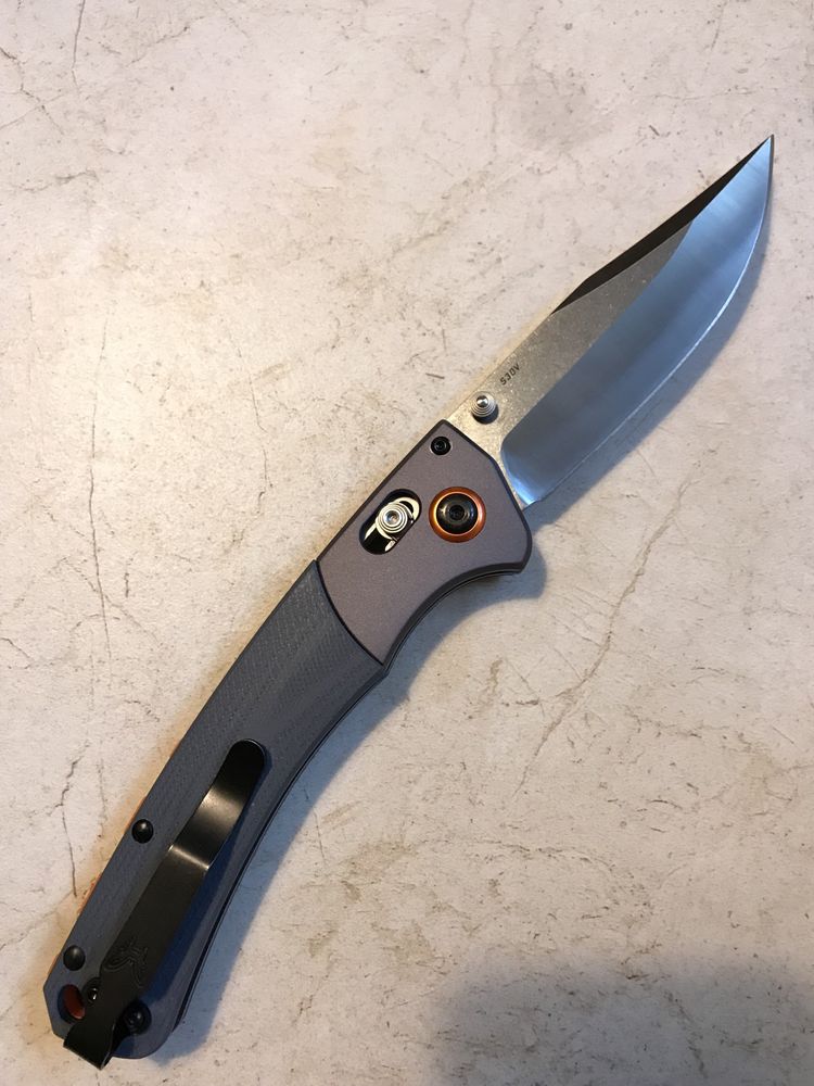 Ніж складний Benchmade Crooced River 15080