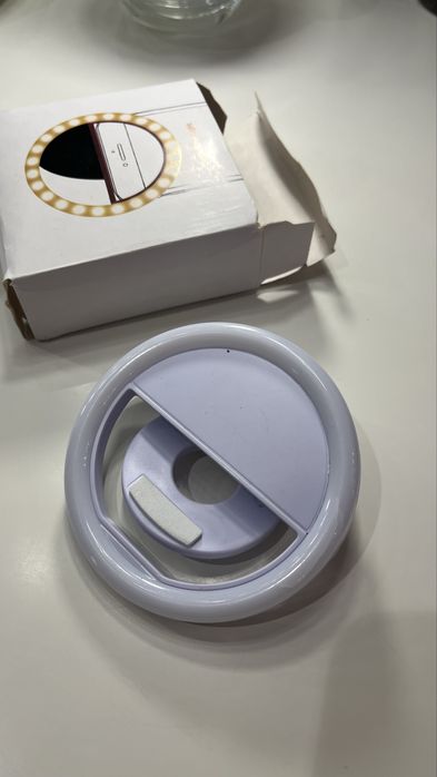 Кольцевая лампа для телефона