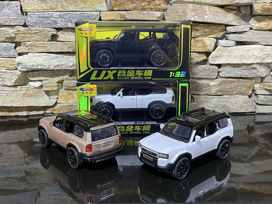 Самий новий прадик машинка іграшка Toyota Land Cruiser Prado 250 модел