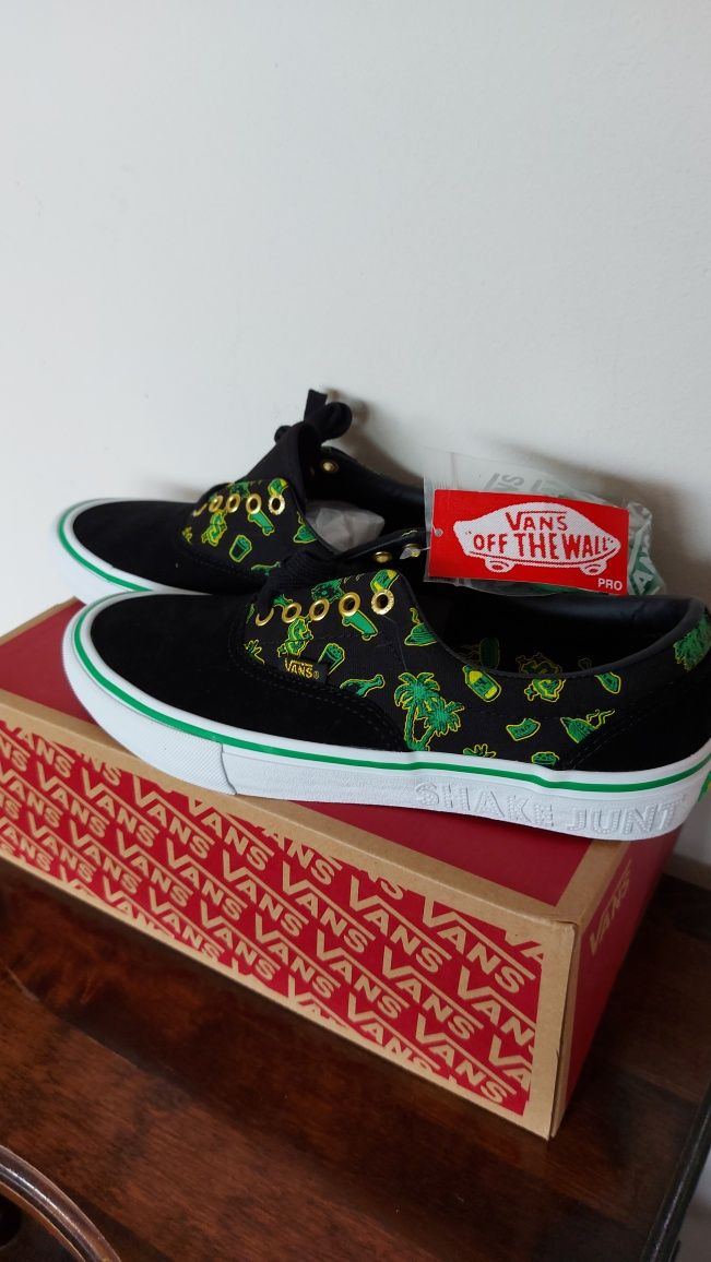 Buty Vans era x shake junt 41 eu 8,5 us skate skateboard era usa y2k