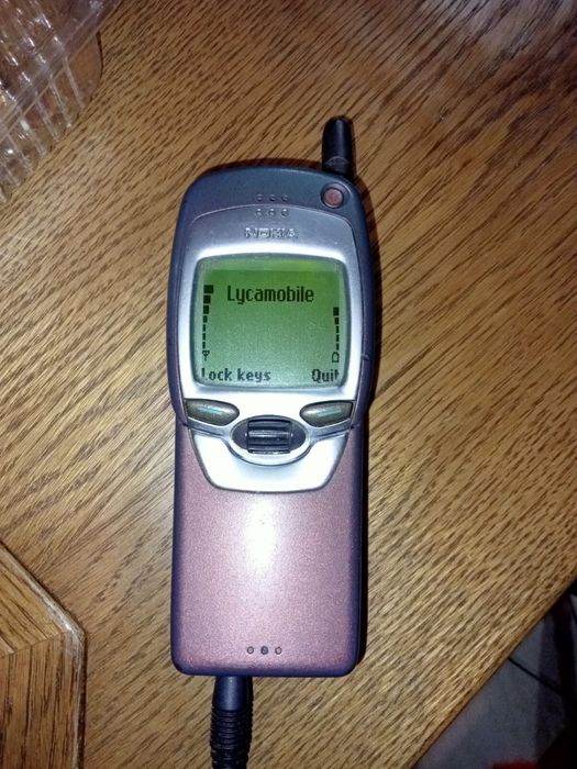 Nokia 7110, klasyl GSM nie matrix