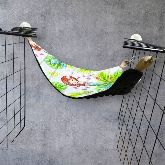 Legowisko Hamak trójkątny dla świnki morskiej lub gryzoni.