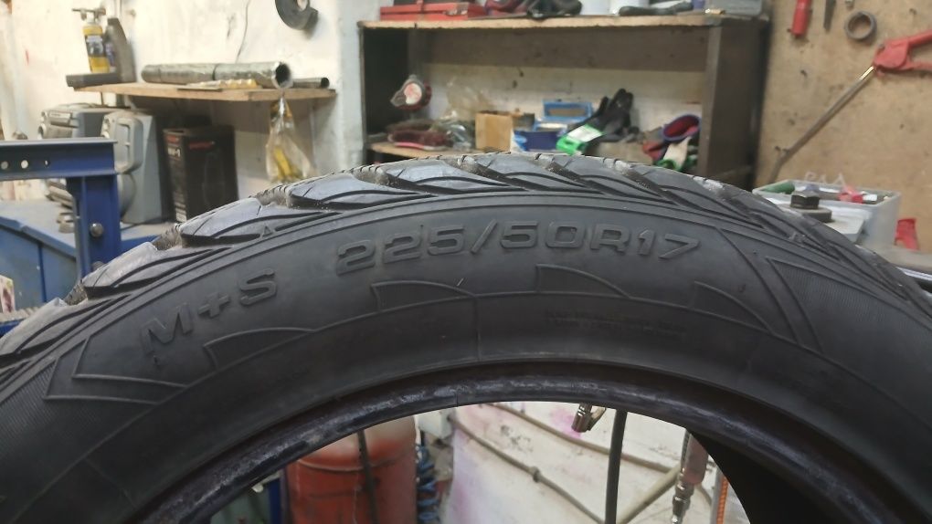 Пара зимових шин Goodyear 225/50 R17 (арт.911)