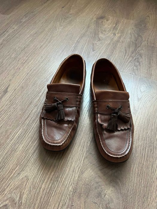 Чоловічі лофери Massimo Dutti р 43 (27,6 см)