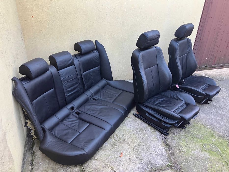 Fotele BMW e39 kombi touring Sportsitze Wnętrze