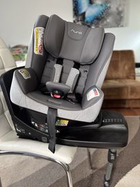 Fotelik Nuna Prym obrotowy 360 ISOFIX 0-18 kg.