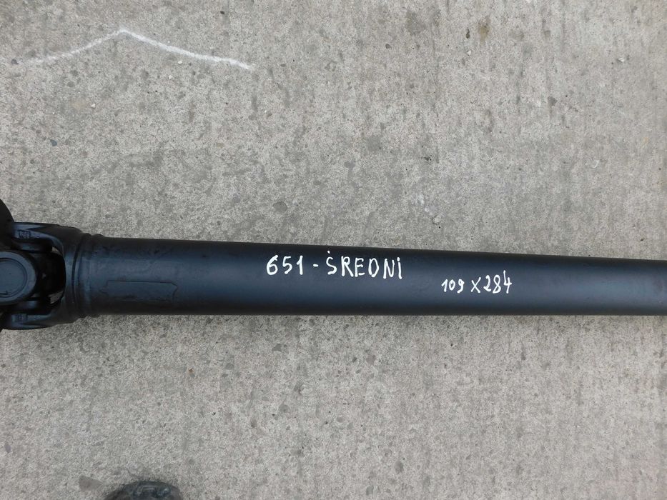 Mercedes Sprinter 906 2.2 cdi 651 wał pędny napędowy średni kompletny