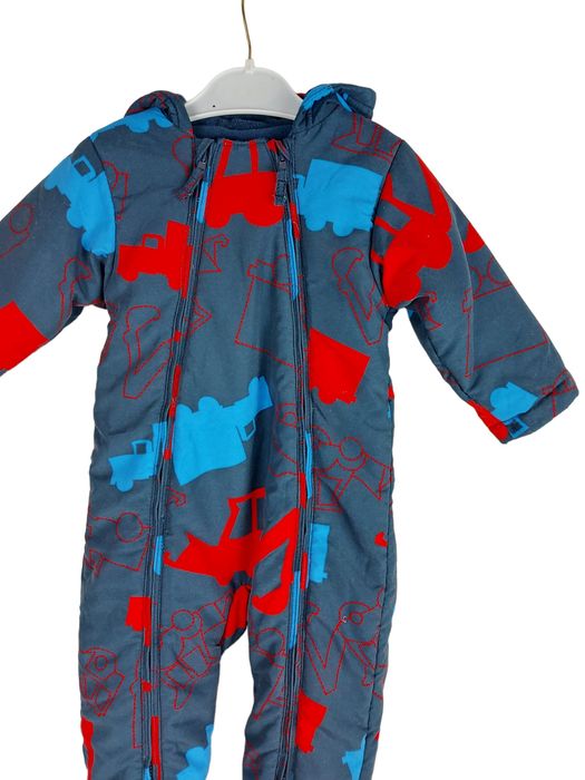 Marks&Spencer kombinezon chłopięcy zimowy r 72 cm