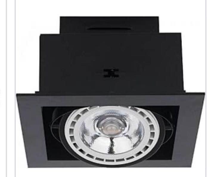 Lampa Nowodvorski Downlight Black I-9571