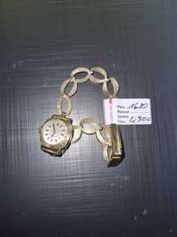 Złoty zegarek damski Dugena 14k